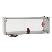 Metro Super Erecta Hot 48 x 14 Inch Enclosed Heated Shelf Kit, 120V