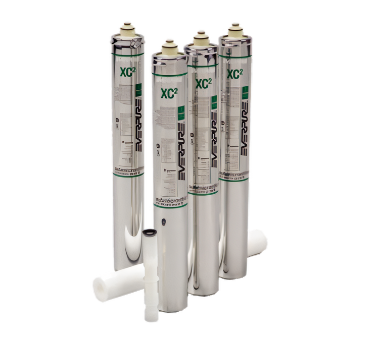 Product image #1 for Everpure Quad-XC² Replacement Water Filter Cartridge Kit for High Flow CSR Plus Systems, 6.7 GPM