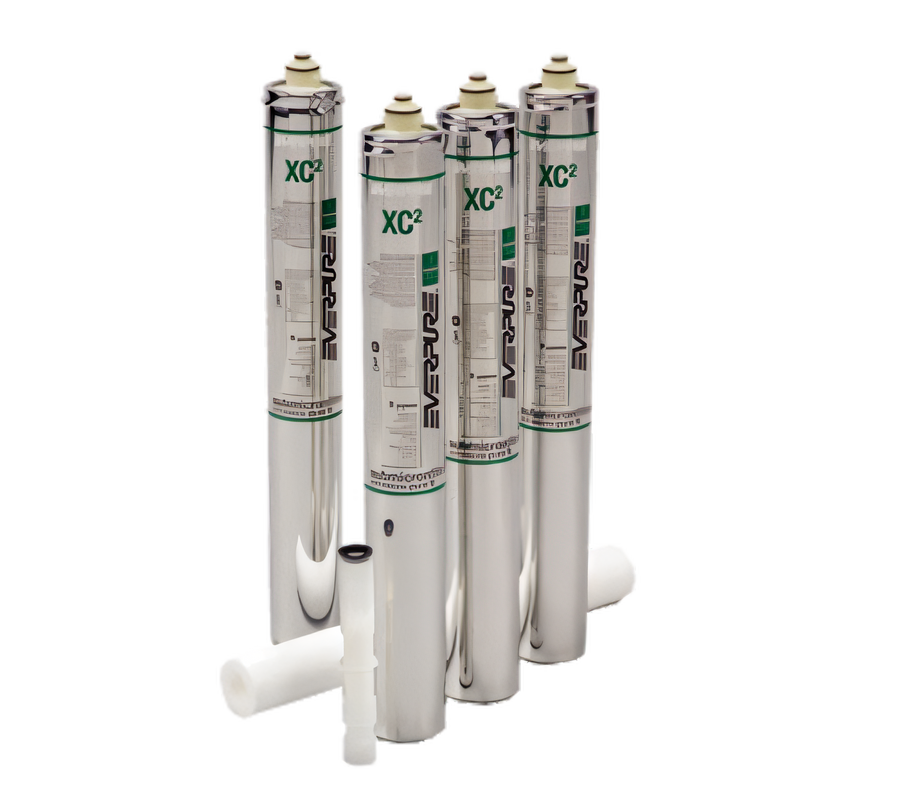 Product image #1 for Everpure Quad-XC² Replacement Water Filter Cartridge Kit for High Flow CSR Plus Systems, 6.7 GPM
