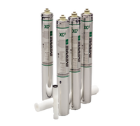 Everpure Quad-XC² Replacement Water Filter Cartridge Kit for High Flow CSR Plus Systems, 6.7 GPM