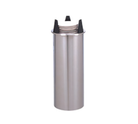 Director's Choice Adjustable Drop-In Unheated Shielded Round Plate Dispenser