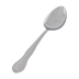 Thumbnail image #1 for Belinda Pattern 7-Inch Heavy Weight Dessert Spoon, Bright Vibro Finish, 18/0 Stainless Steel