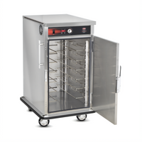 FWE TST-10 Slim-Line Mobile Heated Holding Cabinet, 6 Full-Size Pan Capacity