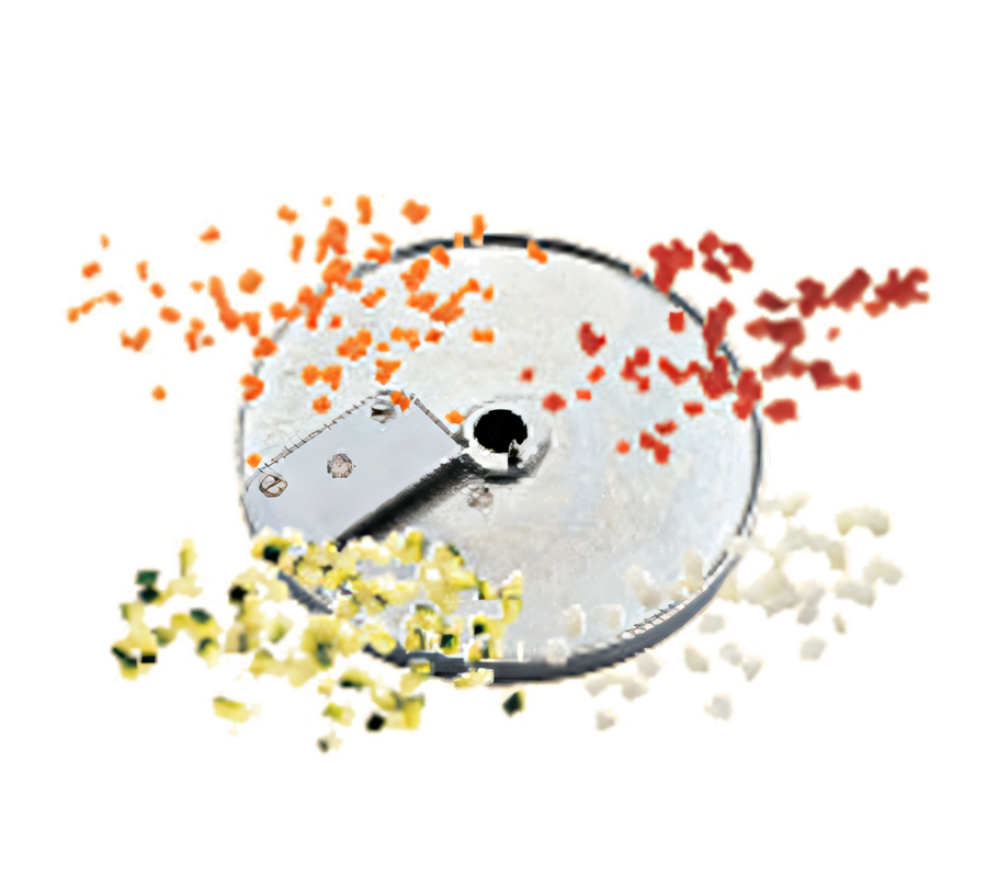 Product image #1 for Robot Coupe 3 x 3 mm Brunoise Cutting Disc