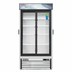Thumbnail image #1 for Everest Refrigeration EMGR33C Two-Section Reach-In Sliding Glass Door Chromatography Refrigerator, 33 Cu. Ft.