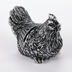 Thumbnail image #1 for American Metalcraft Whimsical Hen Menu Card Holder