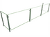 Thumbnail image #1 for Hatco Flav-R-Shield Full-Service Pass-Over Single-Sided Sneeze Guard, 120W x 18D x 25H