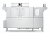 Thumbnail image #1 for Hobart CL86-DWR High Temperature Rack Conveyor Dishwasher with Drain Water Energy Recovery