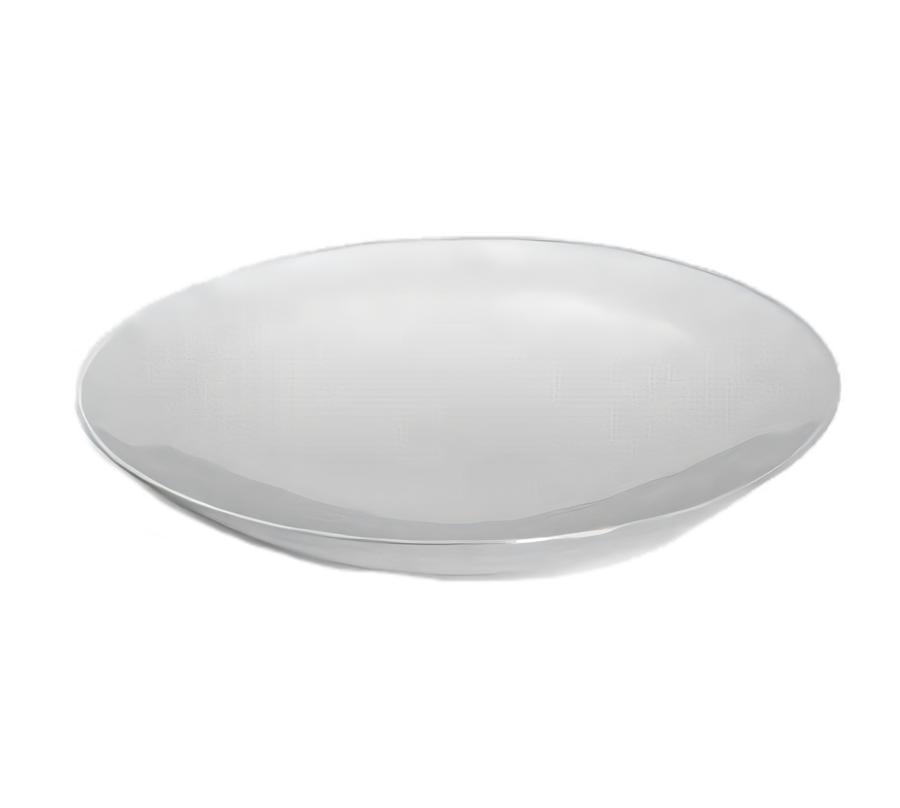 Product image #1 for Vollrath 14-Inch Round Double-Wall Polished Stainless Steel Platter
