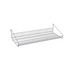 Thumbnail image #1 for Metro SmartWall 36 x 14 Inch Gray Wall-Mounted Grid Shelf with Retaining Edge