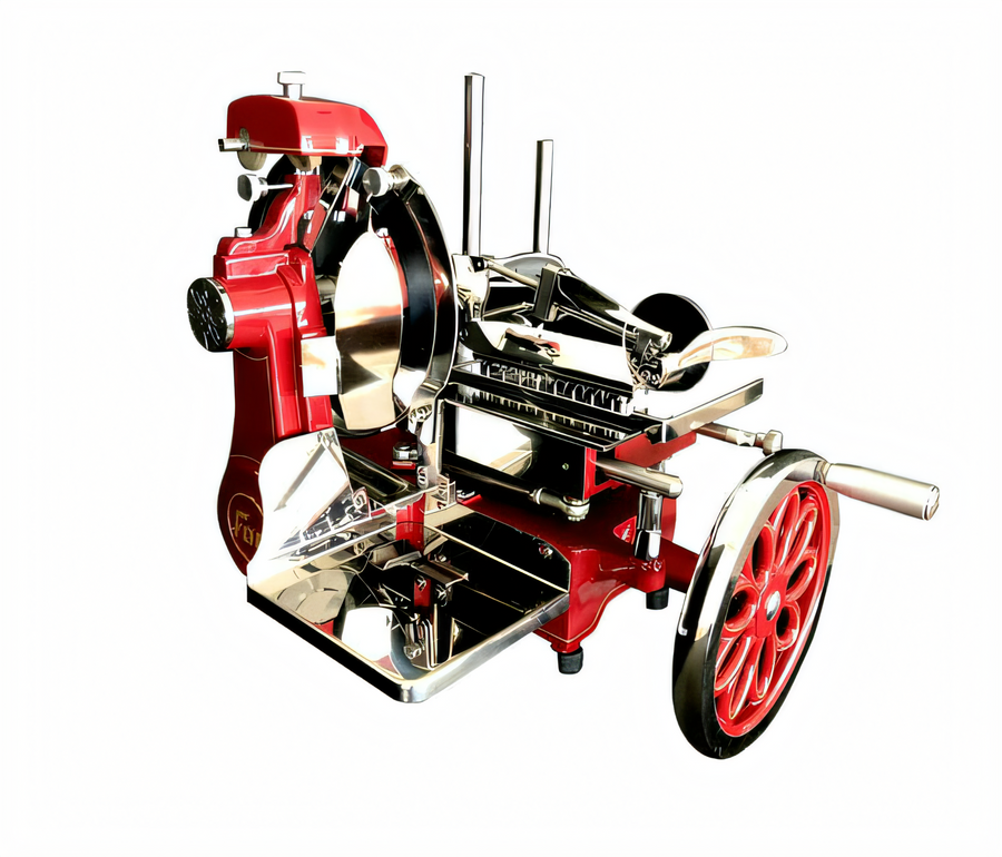 Product image #1 for Volano Trento 12-Inch Hand-Operated Flywheel Meat Slicer