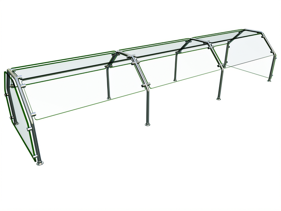 Product image #1 for Hatco ES82-108 Flav-R-Shield™ Stainless Steel Shelving