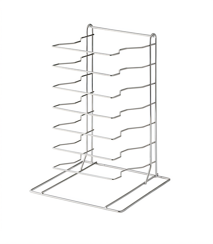 Product image #1 for Omcan USA 81117 Pizza Pan & Screen Racks