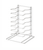 Thumbnail image #1 for Omcan USA 81117 Pizza Pan & Screen Racks
