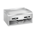 Thumbnail image #1 for Comstock-Castle 20-Inch Countertop Gas Griddle with 20 x 16-Inch Smooth Steel Plate
