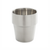 Thumbnail image #2 for American Metalcraft 10 oz Stackable Satin French Fry Cup