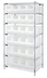 Thumbnail image #1 for Quantum Wire Shelving Container System Starter Unit, 36