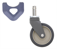 Metro 5PCRX MetroMax Platform (Shared Accessories) Shelf Casters & Leveling Feet