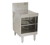 Thumbnail image #1 for Spec-Bar Recessed Workboard Top Underbar Glass Rack Storage Unit, 24 x 24 x 36-1/2 Inches, 2-Rack Capacity