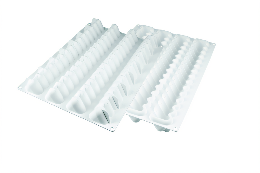 Product image #1 for Louis Tellier US TRILOGY SILIKOMART Pastry & Baking Molds Case of 6