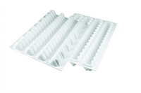Louis Tellier US TRILOGY SILIKOMART Pastry & Baking Molds Case of 6
