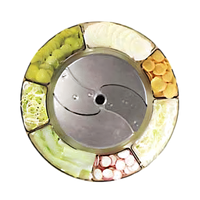 Robot Coupe 2 mm Slicing Disc (5/64 In.) for Commercial Food Processors