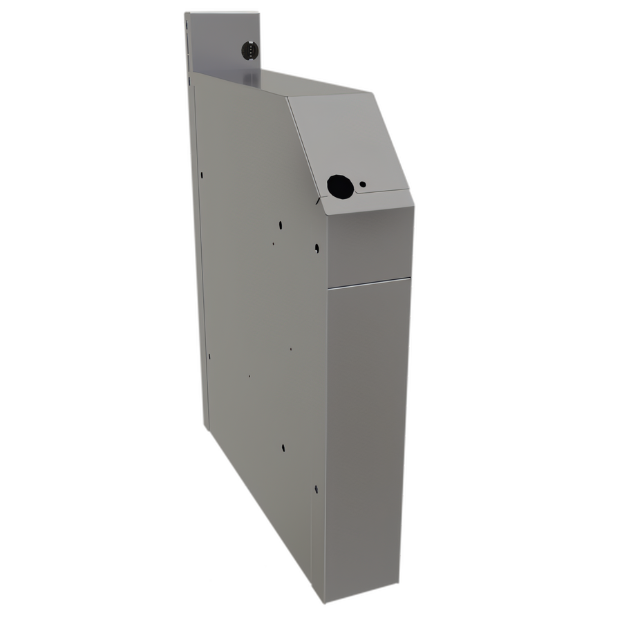 Product image #1 for Extra Deep Stainless Steel Soda Manifold Housing for Wunder-Bar or Schroeder America 8-14 Button Manifolds