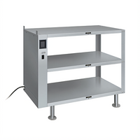 Hatco Glo-Ray 2-Go 3-Tier Heated Holding Shelf with Touchscreen Controls, 39 x 20 Inch Shelves