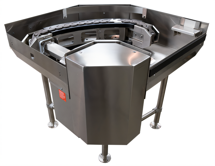 Product image #1 for Champion PRO-90B 90° Corner Conveyor Powered Unload Table