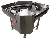 Champion PRO-90B 90° Corner Conveyor Powered Unload Table