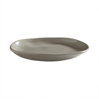 American Metalcraft Crave Collection Shadow Melamine 6 1/2-Inch Round Coupe B&B Plate