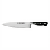 Thumbnail image #1 for iCUT-FORGE 8-Inch Forged Chef’s Knife with X50CrMOV15 Stainless Steel Blade and Black POM Handle