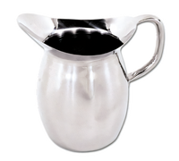 Deluxe Stainless Steel Bell Pitcher, 3-1/8 Quart