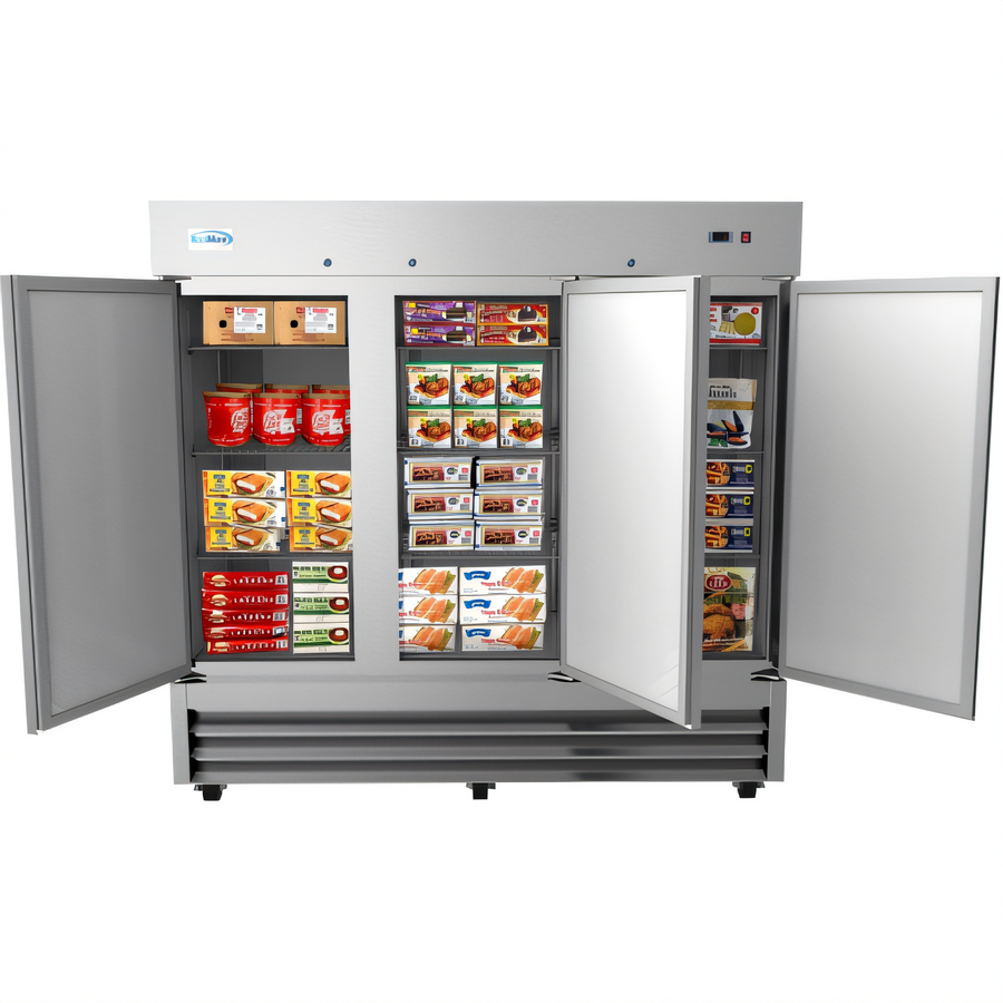Product image #1 for Koolmore RIF-3D-SS Reach-In Refrigerators & Freezers