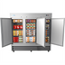 Thumbnail image #1 for Koolmore RIF-3D-SS Reach-In Refrigerators & Freezers
