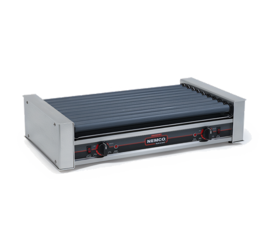 Product image #1 for Roll-A-Grill 36-Hot-Dog Capacity Countertop Roller Hot Dog Grill, 230V