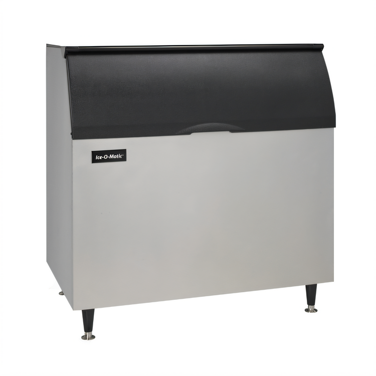 Product image #1 for Ice-O-Matic B110 Top-Hinged Ice Bin with Slope Front Door, 854 lb Capacity