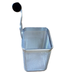 Thumbnail image #1 for Omcan USA Trento 49107 Rectangular Pasta Cooker Basket with Left-Side Handle