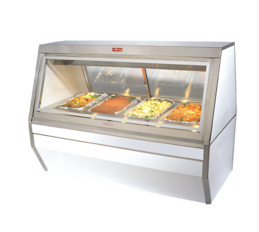 Product image #1 for Howard-McCray CHS35-8-S HMC, Hot Cases, 40E Service Cases Hot Food Displays