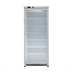 Thumbnail image #1 for KoolMore 21 Cu. Ft. Commercial Glass Door Reach-In Freezer, 30-Inch Wide, Stainless Steel, Manual Defrost