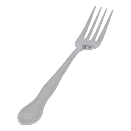 Product image #1 for Belinda 7-1/4-Inch Heavy Weight Dinner Fork, 18/0 Stainless Steel, Bright Vibro Finish