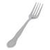Thumbnail image #1 for Belinda 7-1/4-Inch Heavy Weight Dinner Fork, 18/0 Stainless Steel, Bright Vibro Finish