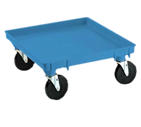 Vollrath 1697-44 Rack-Master Dish & Glass Rack Dolly