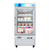 Thumbnail image #1 for KoolMore 26-Inch One-Section Reach-In Glass Door Merchandiser Freezer, 9 Cu. Ft., White