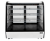 Thumbnail image #1 for Omcan Countertop Curved Glass Refrigerated Display Case, 48 Inch, 7.94 Cu. Ft.