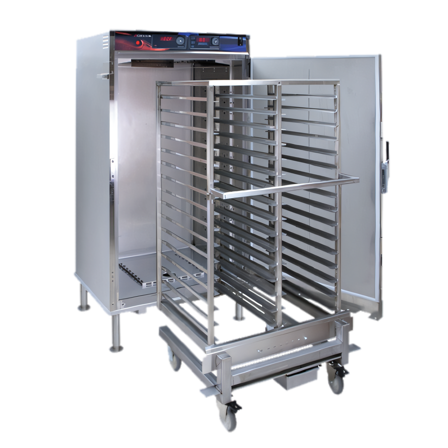 Product image #1 for Cres Cor AquaTemp Roll-In Heated Holding Cabinet, 1 Section, 32 School Basket Capacity