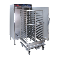 Cres Cor AquaTemp Roll-In Heated Holding Cabinet, 1 Section, 32 School Basket Capacity