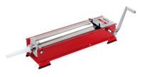 Trento 26 lb. Red Manual 2-Speed Horizontal Direct-Drive Sausage Stuffer