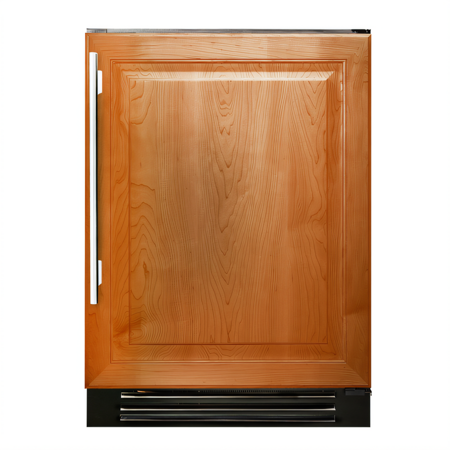Product image #1 for True Residential 24-Inch Undercounter Beverage Center Refrigerator, One Section, Solid Overlay Panel Ready Door