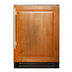 Thumbnail image #1 for True Residential 24-Inch Undercounter Beverage Center Refrigerator, One Section, Solid Overlay Panel Ready Door